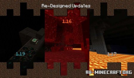 ������� ������������ ����� ��� Minecraft PE 1.21