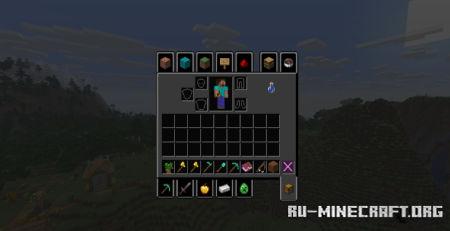 ������� Black n� White GUI ��� Minecraft 1.21.11