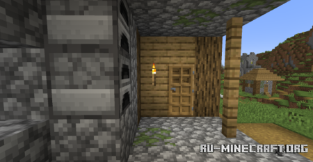 ������� Door Knocking ��� Minecraft 1.21.1
