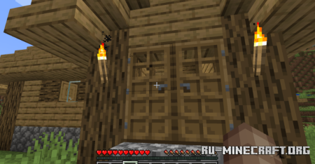 ������� Door Knocking ��� Minecraft 1.21.1
