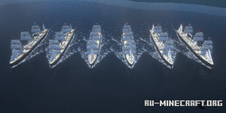 ������� The Arabic Class - 1881-1885 - The Pacific Six ��� Minecraft