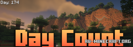 ������� Day Count ��� Minecraft 1.21.11