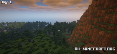������� Day Count ��� Minecraft 1.21.11