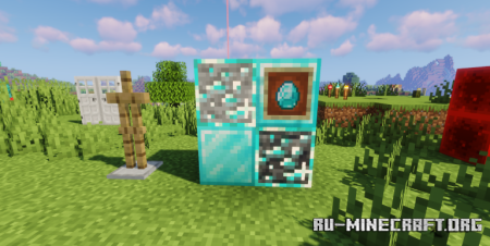 ������� Animated Ore With Frames ��� Minecraft 1.21.10