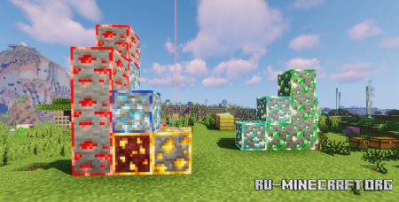 ������� Animated Ore With Frames ��� Minecraft 1.21.10