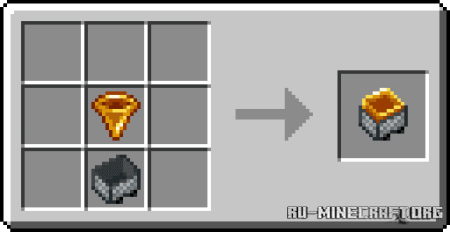 ������� Golden Hopper ��� Minecraft 1.21.11