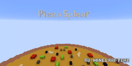 ������� SethBling's Pizza Spleef ��� Minecraft
