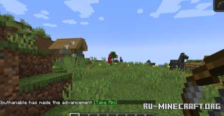 ������� Ranged Damage Limit ��� Minecraft 1.20.1