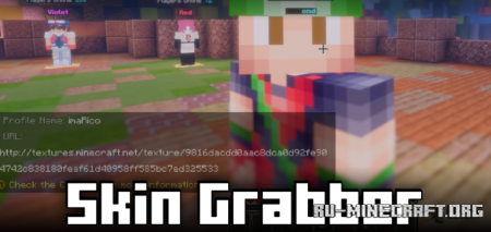 ������� Skin Grabber ��� Minecraft 1.21.11