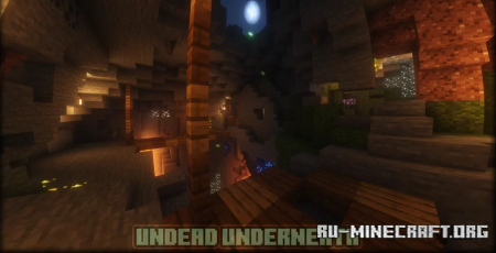 ������� Undead Underneath - Zombie Survival ��� Minecraft