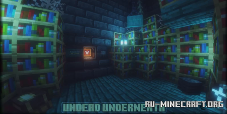 ������� Undead Underneath - Zombie Survival ��� Minecraft