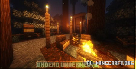 ������� Undead Underneath - Zombie Survival ��� Minecraft