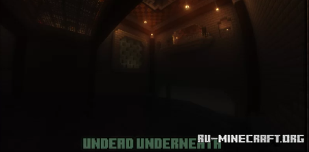 ������� Undead Underneath - Zombie Survival ��� Minecraft