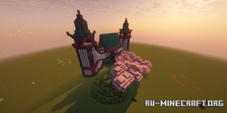 ������� Fantasy - Medieval Wall ��� Minecraft