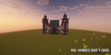 ������� Fantasy - Medieval Wall ��� Minecraft