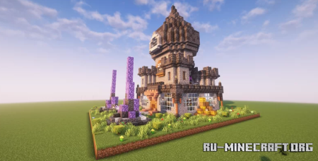������� King's Vacation Castle ��� Minecraft