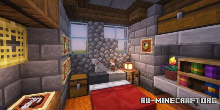 ������� King's Vacation Castle ��� Minecraft