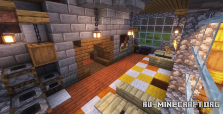 ������� King's Vacation Castle ��� Minecraft