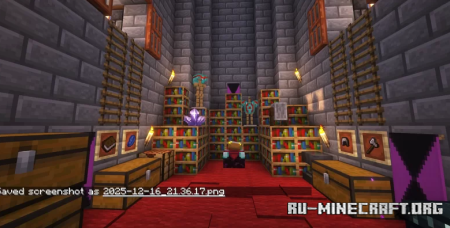 ������� King's Vacation Castle ��� Minecraft