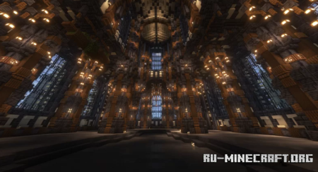 ������� Huge cathedral by tempis335 ��� Minecraft