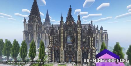 ������� Huge cathedral by tempis335 ��� Minecraft