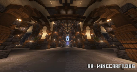 ������� Huge cathedral by tempis335 ��� Minecraft