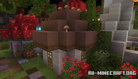 ������� Mushroom Forest ��� Minecraft
