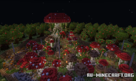 ������� Mushroom Forest ��� Minecraft