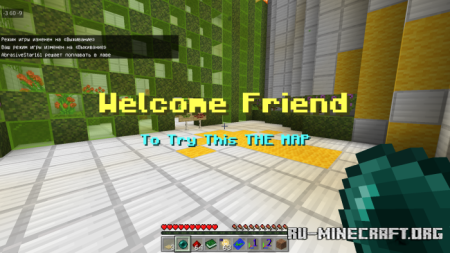 ������� Try This (Mini Games, Find The Button) ��� Minecraft PE