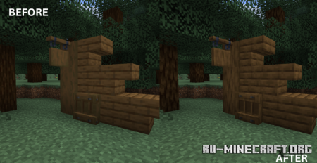 ������� Choppy Wood ��� Minecraft 1.21.10