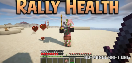 ������� Rally Health ��� Minecraft 1.21.11