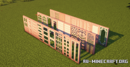 ������� Sliding Doors ��� Minecraft 1.21.8