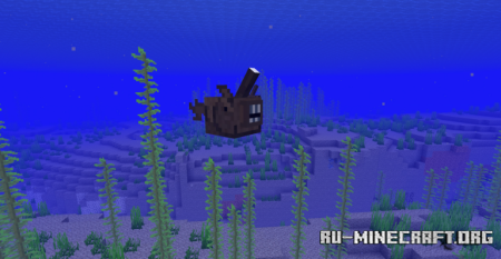 ������� Sea Life ��� Minecraft 1.21.11