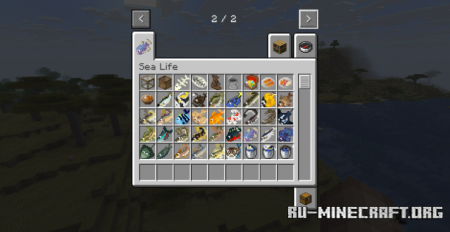 ������� Sea Life ��� Minecraft 1.21.11
