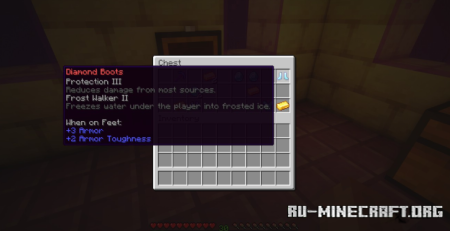 ������� Sneaky Curses ��� Minecraft 1.21.11