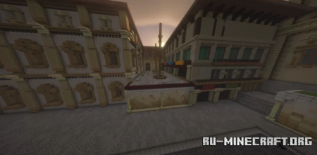 ������� kitpvp map by User5445094G ��� Minecraft