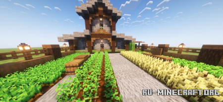������� Small Farm House by tempis335 ��� Minecraft