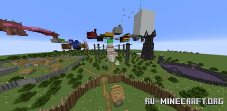 ������� Sergi's Dungeon III - Adveture Map Vanilla ��� Minecraft