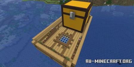 ������� Tekne Evi - Boat House ��� Minecraft