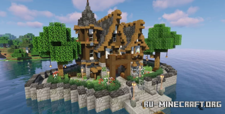 ������� Fantasy Survival Cottage by Lindolas_Official ��� Minecraft