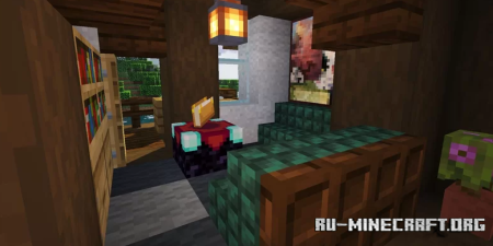 ������� Fantasy Survival Cottage by Lindolas_Official ��� Minecraft