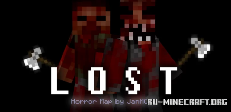 ������� Lost - Horror Map ��� Minecraft
