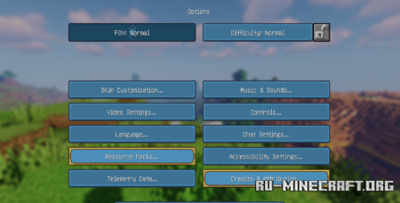 ������� Furfsky Reborn ��� Minecraft 1.21.11