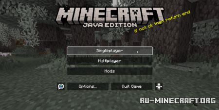 ������� Translucent GUI ��� Minecraft 1.21.11