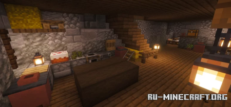 ������� Medieval Villager Breeding House ��� Minecraft