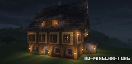 ������� Medieval Villager Breeding House ��� Minecraft