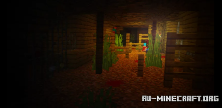 ������� CrushLeg (Horror) ��� Minecraft
