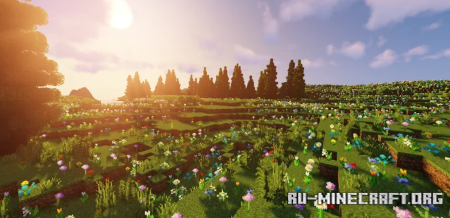 ������� Flower Paradise ��� Minecraft