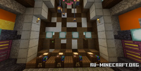 ������� Villager trading hall by GoweyFix ��� Minecraft