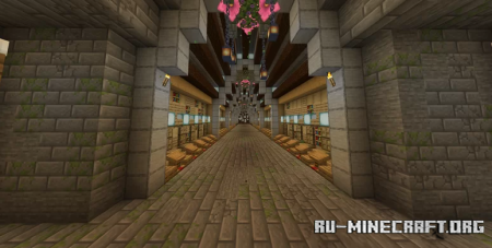 ������� Villager trading hall by GoweyFix ��� Minecraft